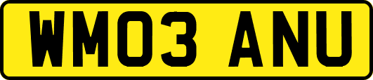 WM03ANU