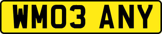 WM03ANY