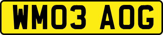 WM03AOG