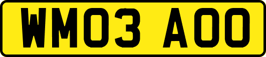 WM03AOO
