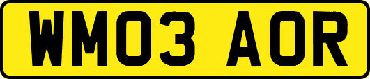 WM03AOR