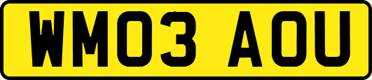WM03AOU
