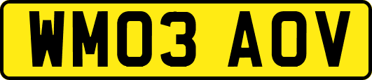 WM03AOV
