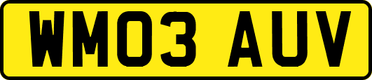 WM03AUV