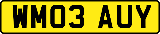 WM03AUY