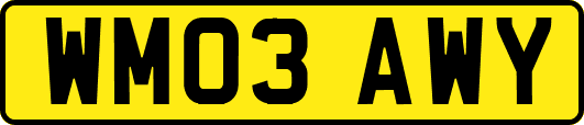 WM03AWY