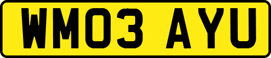 WM03AYU