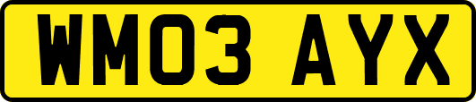 WM03AYX