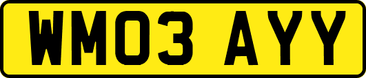 WM03AYY