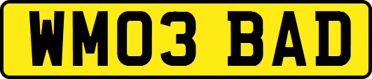 WM03BAD