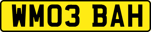 WM03BAH