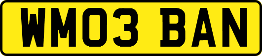 WM03BAN