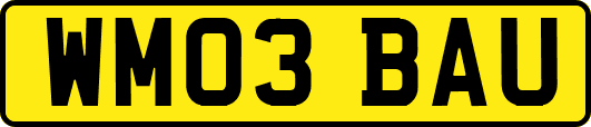 WM03BAU