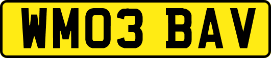 WM03BAV