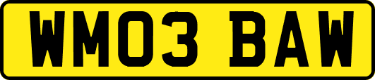 WM03BAW