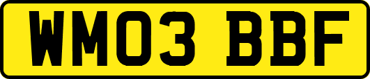 WM03BBF