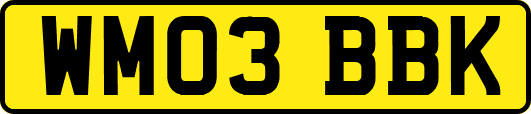WM03BBK