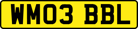 WM03BBL