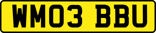 WM03BBU
