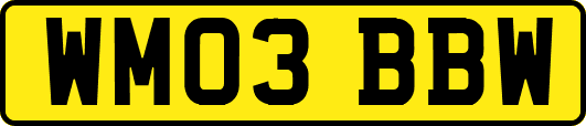 WM03BBW