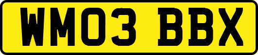 WM03BBX