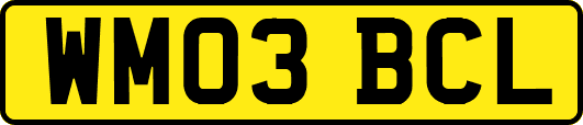 WM03BCL