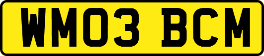 WM03BCM