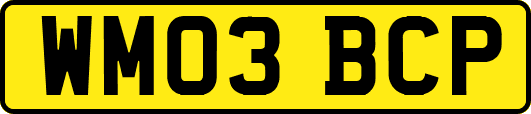 WM03BCP