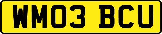 WM03BCU
