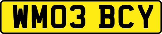 WM03BCY