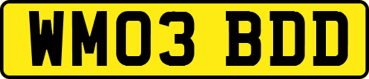 WM03BDD