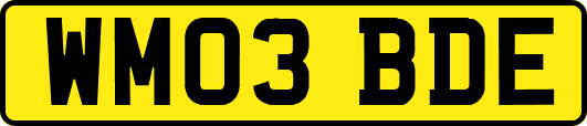 WM03BDE