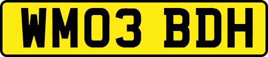 WM03BDH
