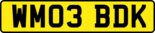 WM03BDK