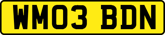 WM03BDN