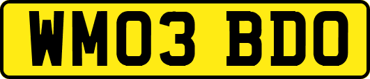WM03BDO