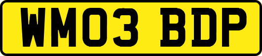 WM03BDP
