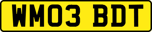 WM03BDT