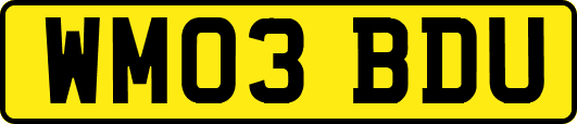 WM03BDU
