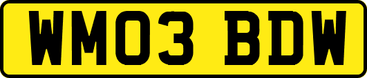 WM03BDW