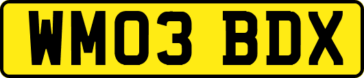 WM03BDX