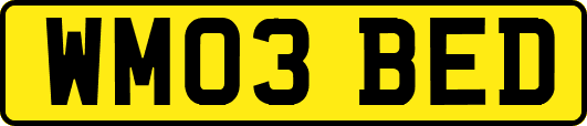WM03BED