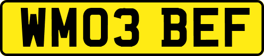 WM03BEF