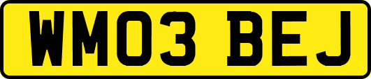 WM03BEJ