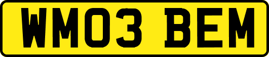 WM03BEM