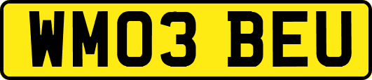 WM03BEU
