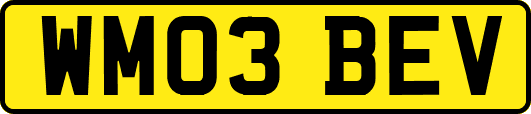 WM03BEV