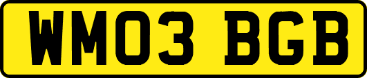 WM03BGB