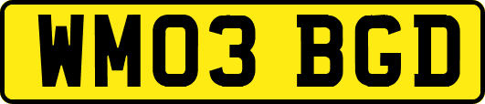 WM03BGD