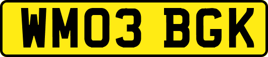 WM03BGK